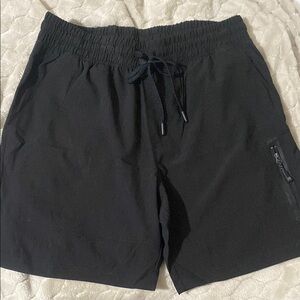 Men's Black Shorts